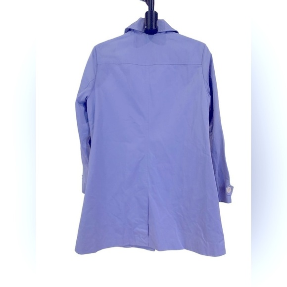 Joe Fresh Lilac Trench Coat - Picture 5 of 6